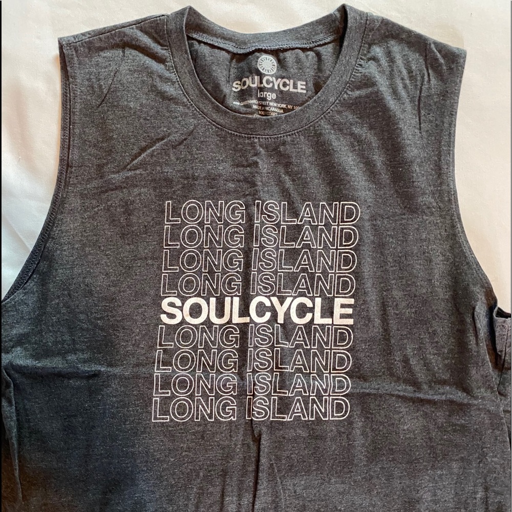 Men’s SoulCycle Tank Long Island